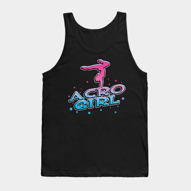 Acro Girl Tank Top by XanderWitch Creative